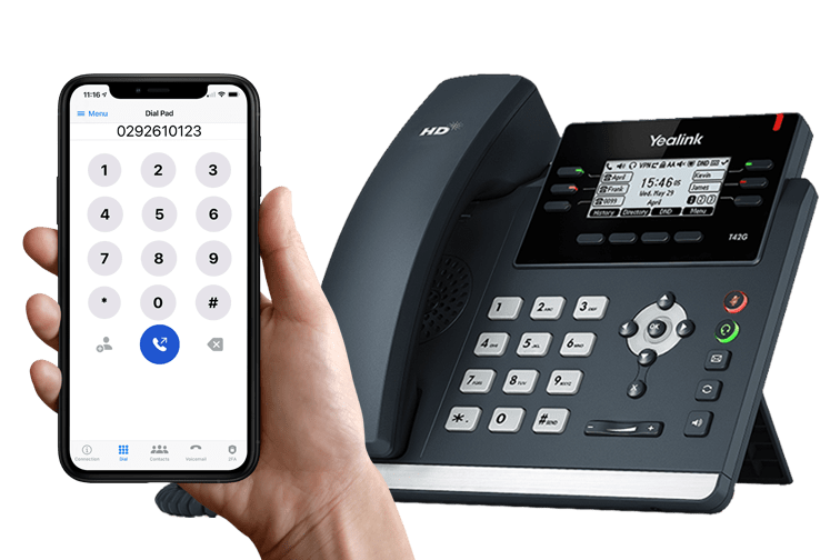 VOIP Business Phones used on Mobile in Portsmouth Hampshire
