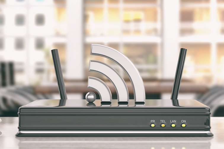 WiFi router for Business Broadband