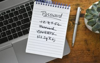Using Secure Passwords