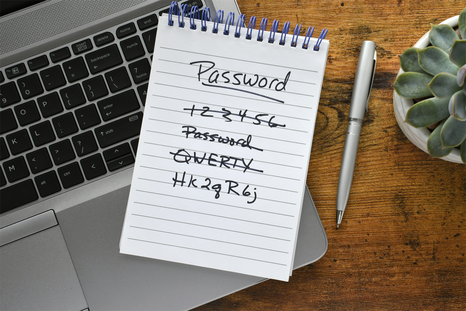 Using Secure Passwords