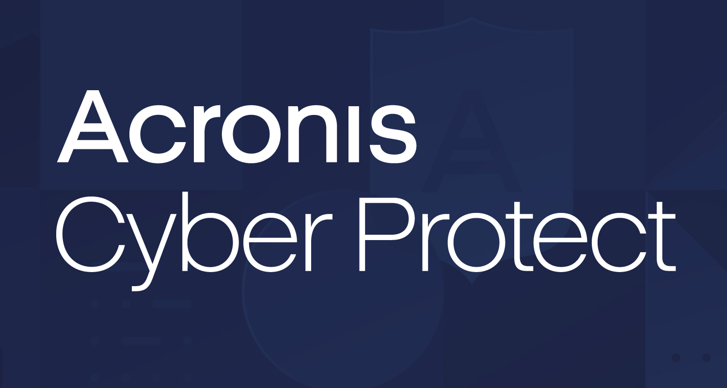 acronis cyber protect vs true image