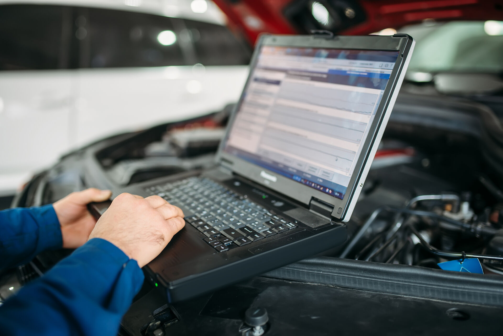 Accident Repair Centre using Managed IT Services for Accident Repair Centres provided by Carrera UK