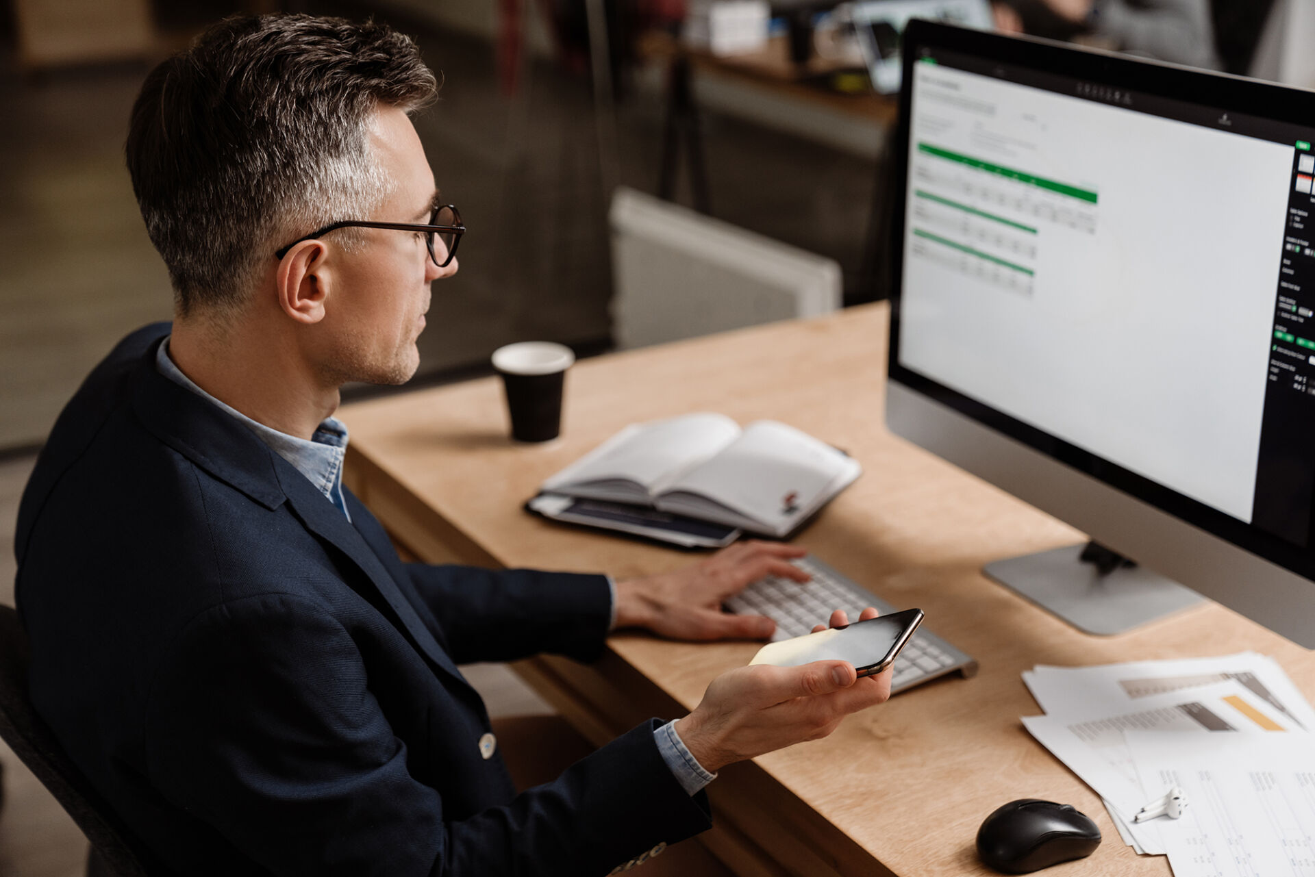 Managed IT Services for Accountants – Carrera UK Accountant using Managed IT Services for Accountants provided by Carrera UK
