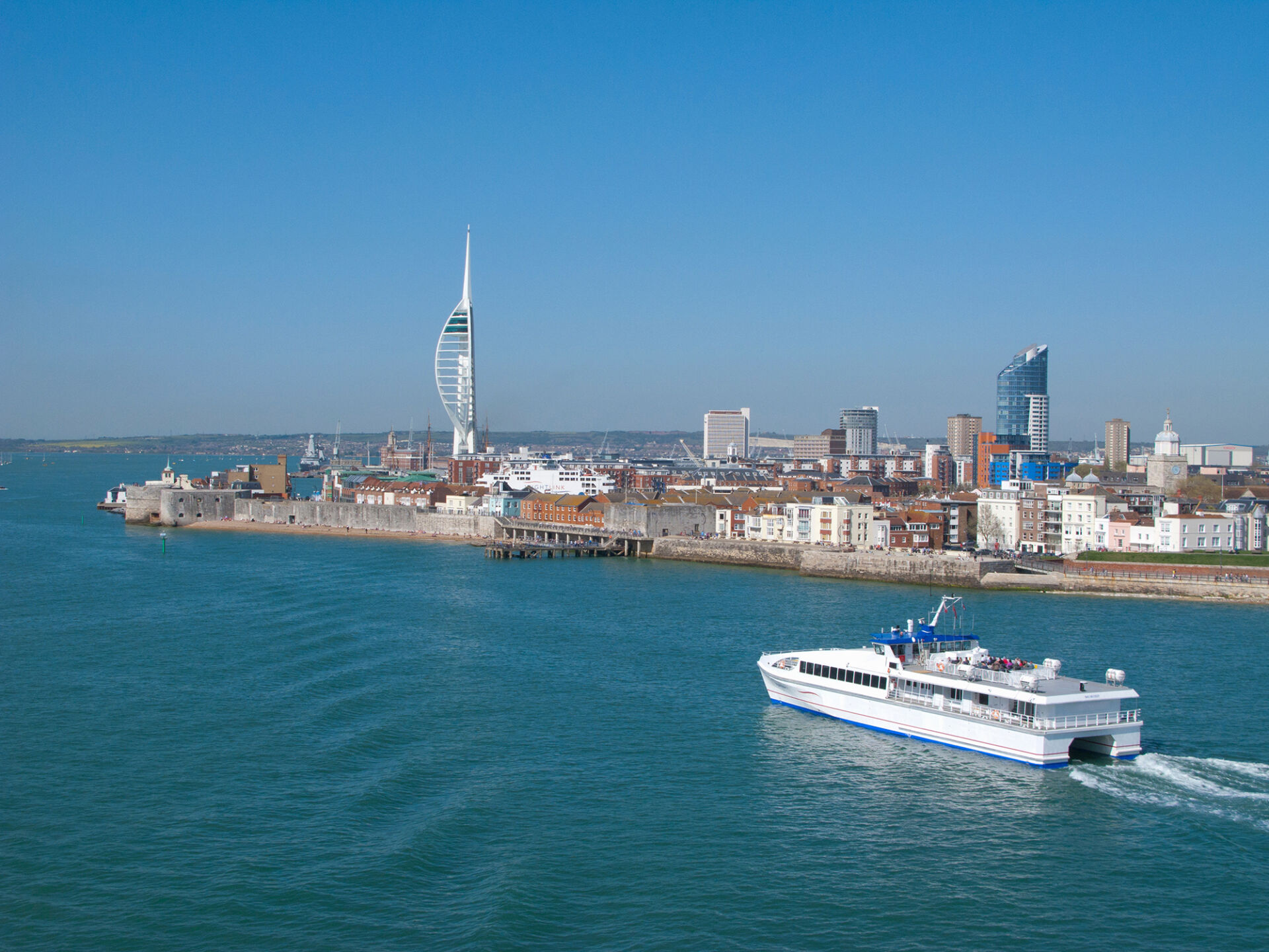 Managed IT Services in Hampshire – Carrera UK Carrera UK provide Managed IT Services in Hampshire. Images shows the waterfront in Hampshire.