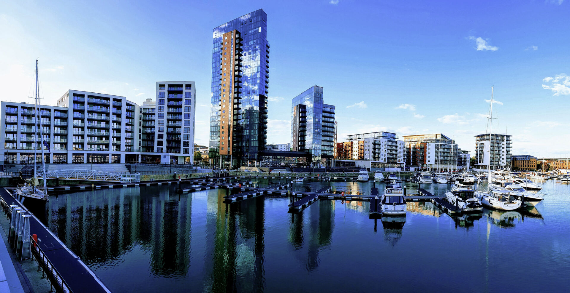 Managed IT Services in Southampton – Carrera UK Carrera UK provide Managed IT Services in Southampton. Images shows the waterfront in Southampton.